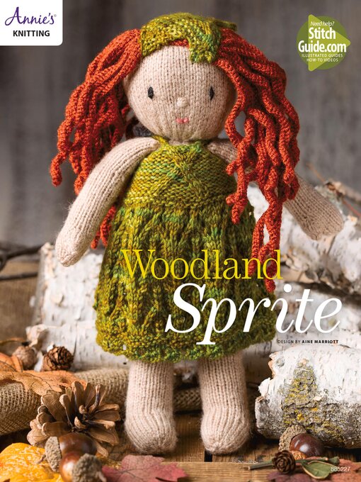 Title details for Woodland Sprite Fairy Knit Pattern by Annie's - Available